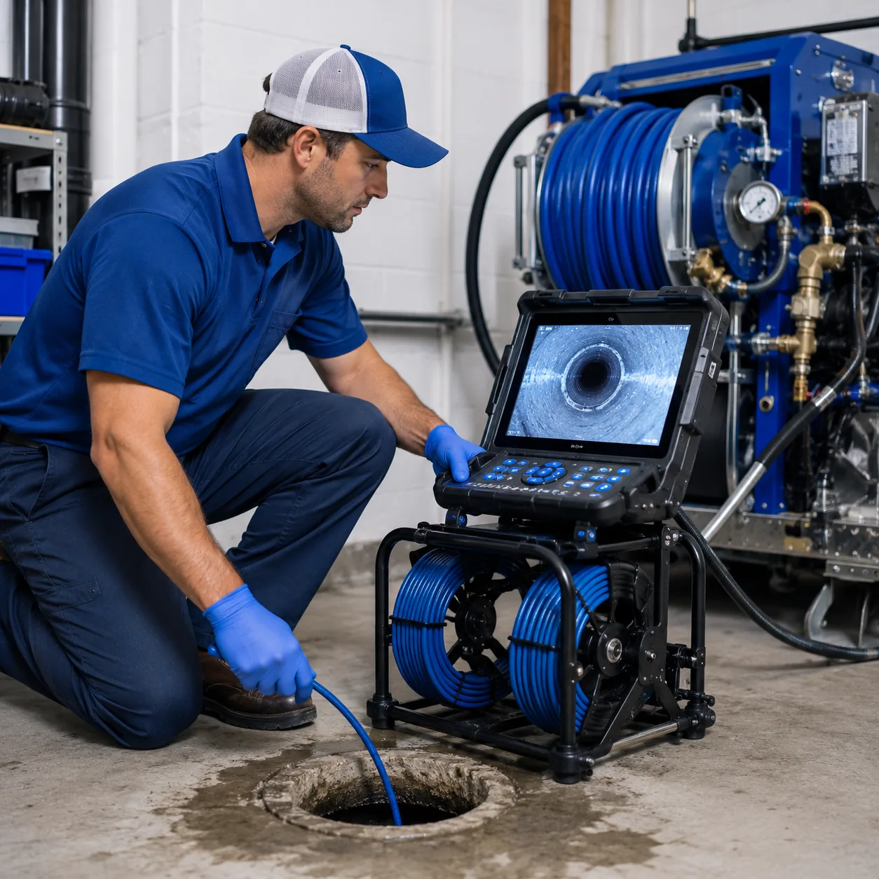 Drainage restoration professionals serving Colony, KS